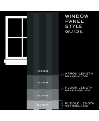 Velvety Room Darkening, Back Tab and Rod Pocket Single Curtain Panel