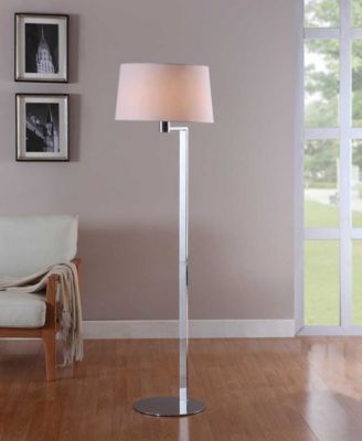 Urban 60" Modern Metal Floor Lamp