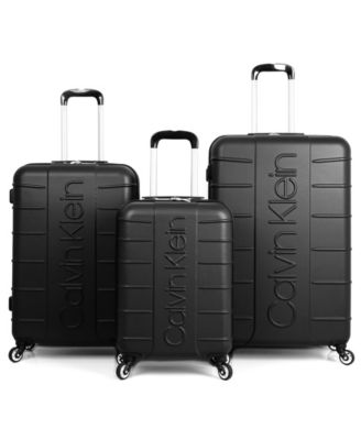 calvin klein travel luggage