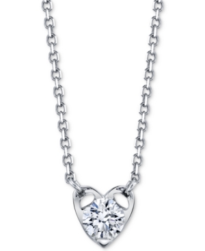 image of Sirena Diamond Heart 18