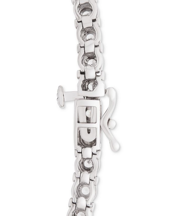Wrapped in Love - Diamond Tennis Bracelet (1 ct. t.w.) in Sterling Silver