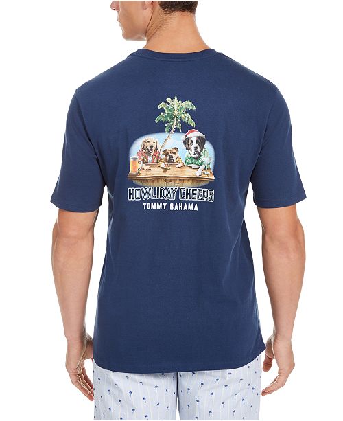 Tommy Bahama Men S Howliday Cheers Graphic T Shirt Reviews