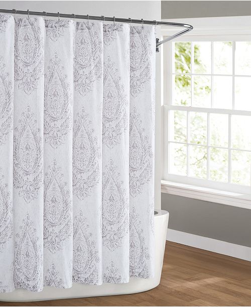 Cottage Classics Paisley Blossom Shower Curtain & Reviews Shower