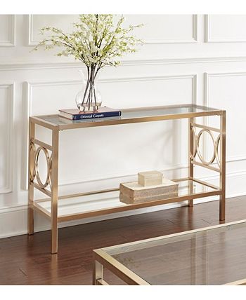 Furniture - Olina Sofa Table, Quick Ship