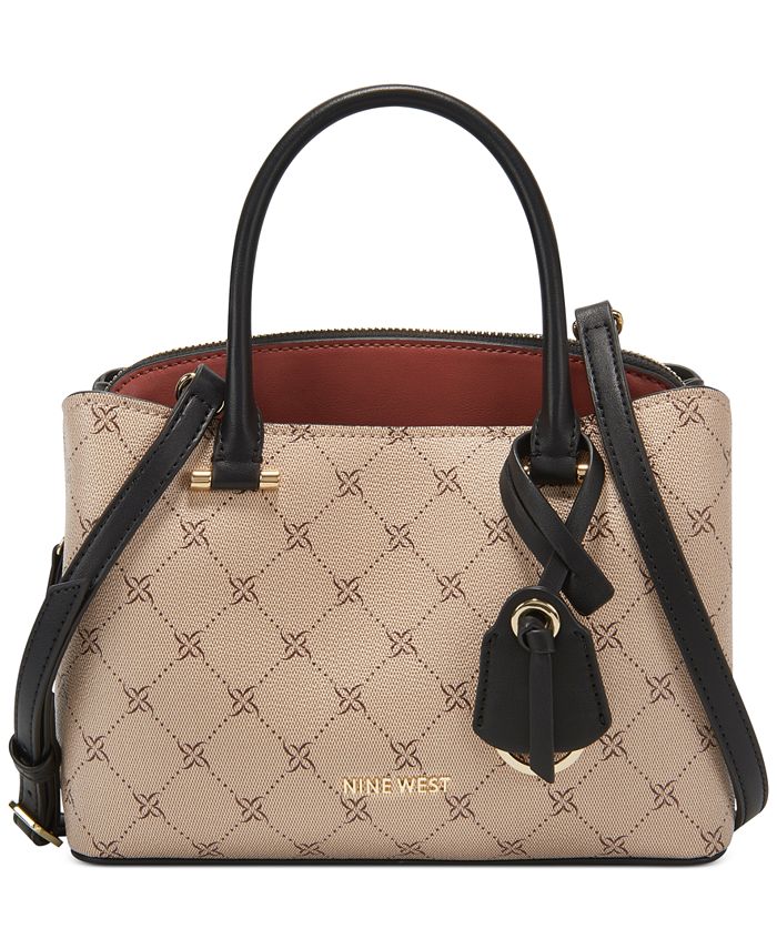 Nine west eloise jet set satchel sales