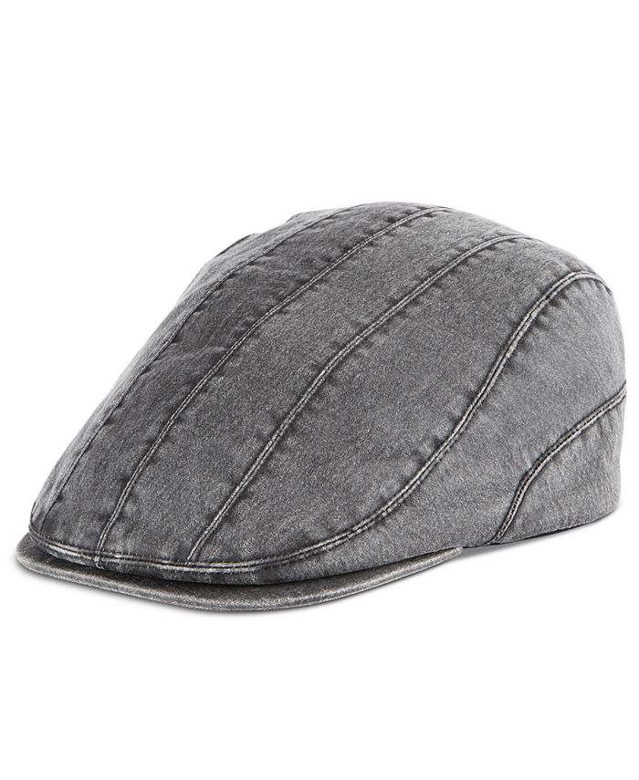 Levi's Men's Pieced Flat Top Ivy Cap & Reviews - Hats, Gloves & Scarves -  Men - Macy's