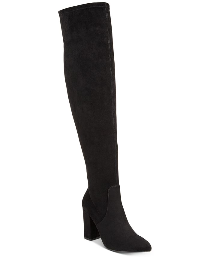 Material Girl Bravye Over-the-Knee Boots, Created for Macy's - Macy's