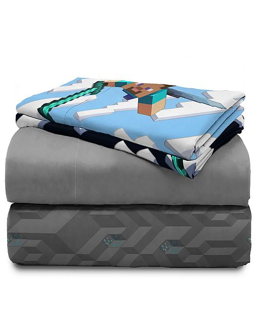 Jay Franco Minecraft Full 8 Pc Comforter Set Reviews