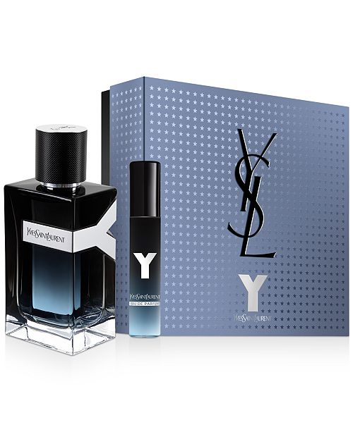 Yves Saint Laurent Men's 2Pc. Y Eau de Parfum Gift Set & Reviews All Perfume Beauty Macy's
