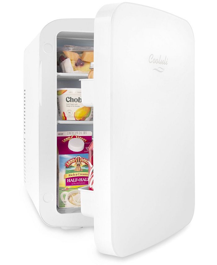 Cooluli Infinity15L Compact Thermoelectric Cooler And Warmer Mini Fridge & Reviews Small