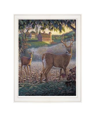 Field of Dreams by Kim Norlien, Ready to hang Framed Print, White Frame, 15" x 19"
