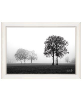 Together Again by Martin Podt, Ready to hang Framed print, White Frame, 21" x 15"