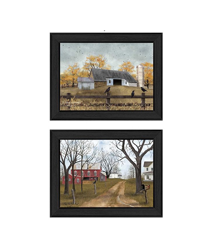 Trendy Décor 4U Country Roads Collection By Billy Jacobs, Printed Wall ...