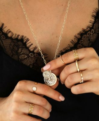 Simplicity Coin Chain Necklace