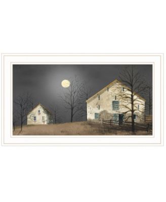 Still of the Night by Billy Jacobs, Ready to hang Framed Print, White Frame, 21" x 15"