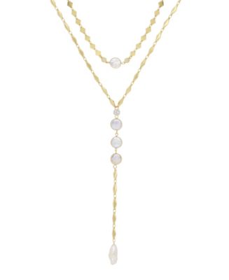 ETTIKA Summer Dreamin' Freshwater Pearl Necklace Set - Macy's