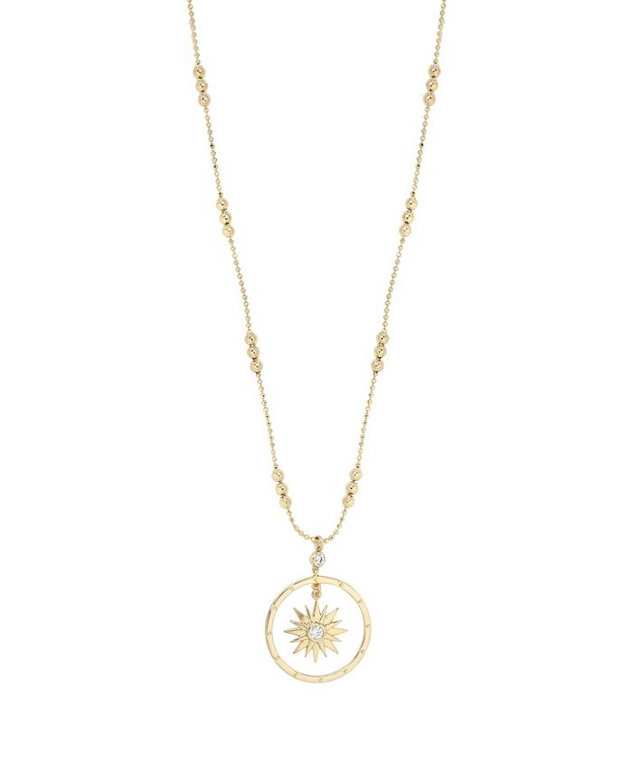 ETTIKA Nova Crystal Pendant Necklace - Macy's