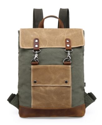 TSD BRAND Hillside Canvas Backpack & Reviews - Handbags & Accessories ...