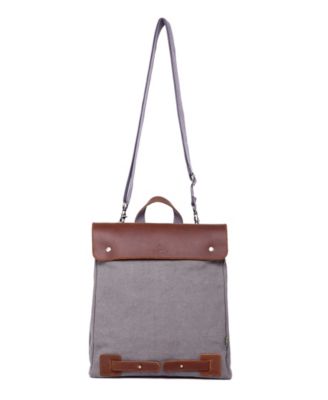 Cooper Convertible Canvas Backpack
