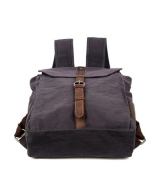 Sunny Trail Canvas Backpack Handbag