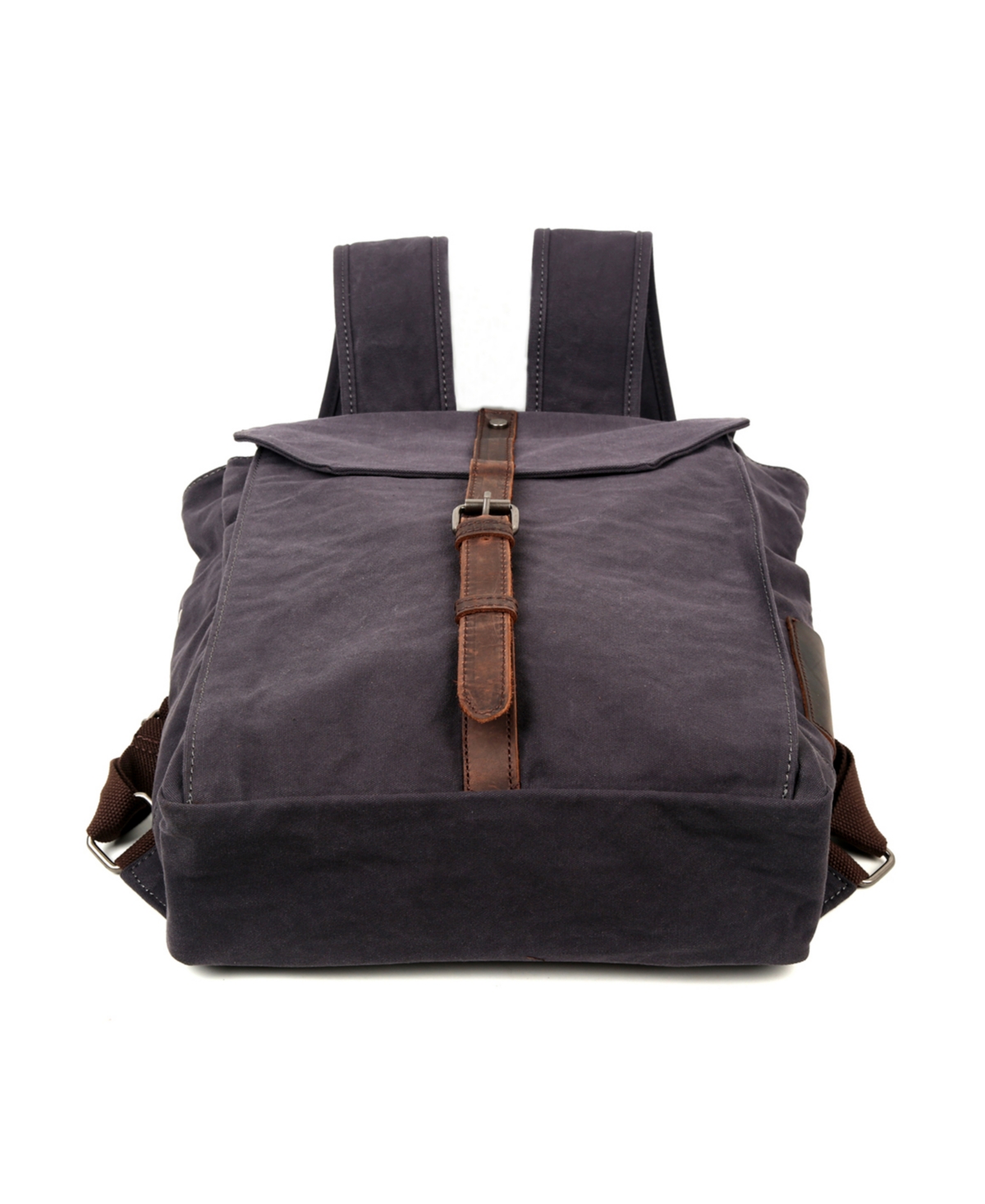 Tsd Brand Sunny Trail Canvas Backpack Handbag In Multi