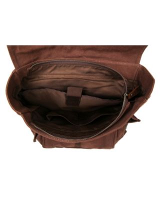 Sunny Trail Canvas Backpack Handbag