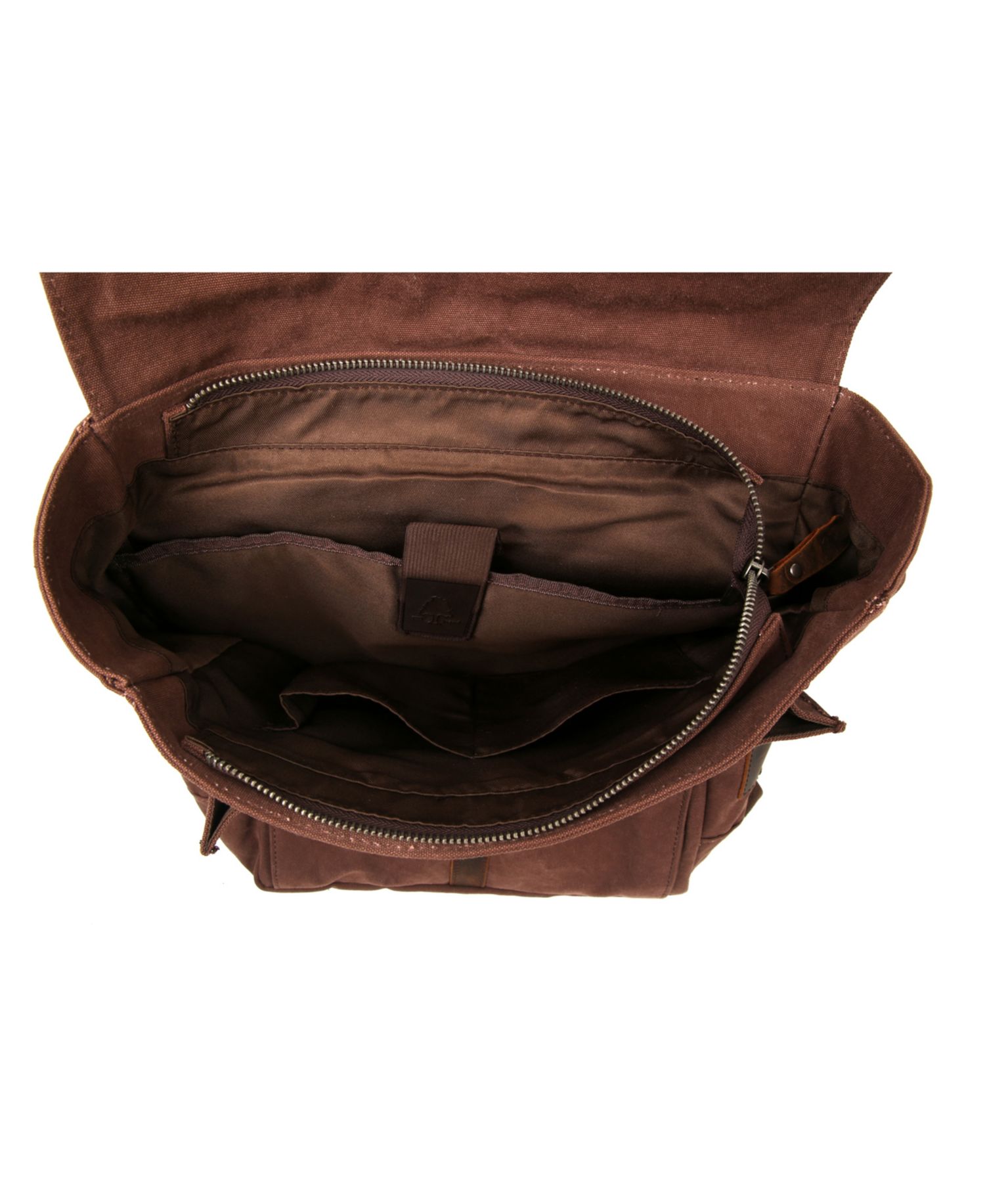 Sunny Trail Canvas Backpack