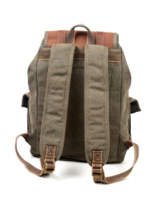 Turtle Ridge Canvas Backpack