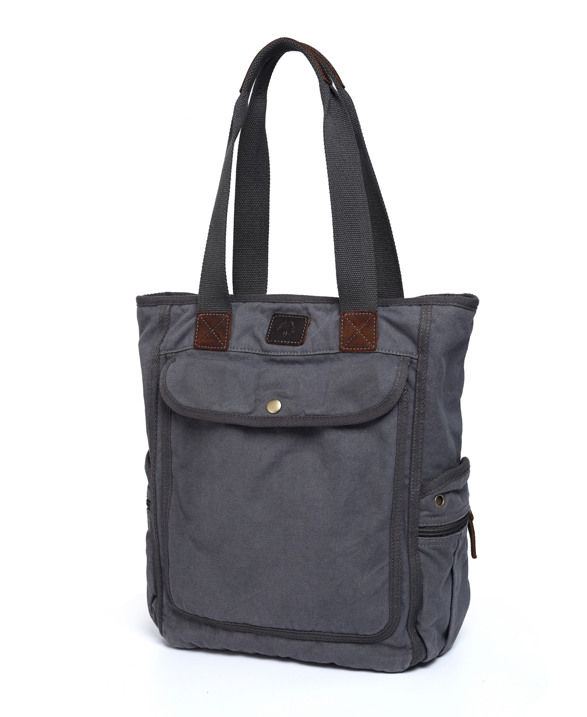 Tsd Brand Atona Canvas Tote Bag