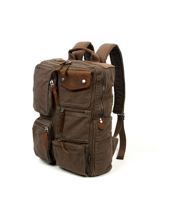 TSD BRAND Ridge Valley Canvas Backpack & Reviews - Handbags ...