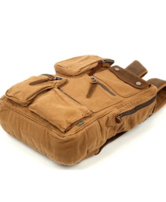 Ridge Valley Canvas Backpack
