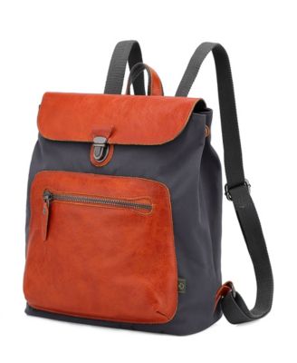 Valley Trail Coated Canvas Backpack