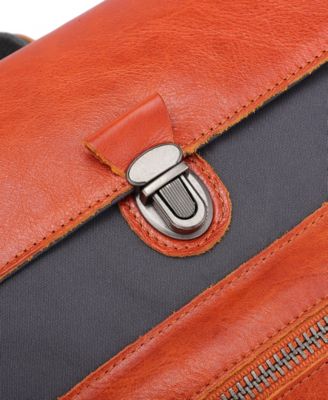 Valley Trail Coated Canvas Backpack