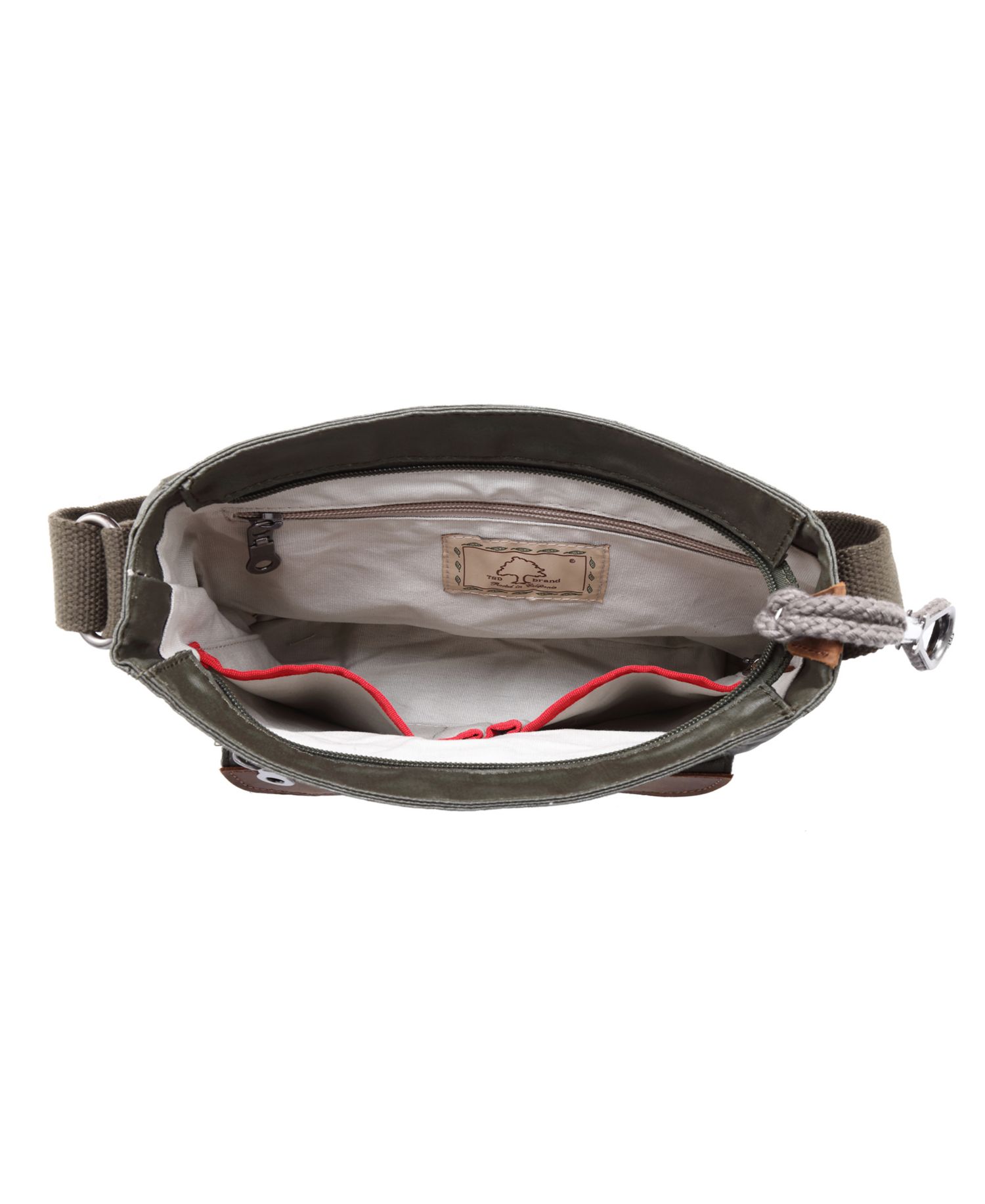 Urban Light Canvas Crossbody Handbag