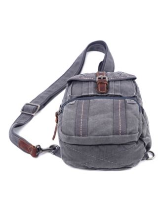 Sunset Cove Canvas Sling Bag