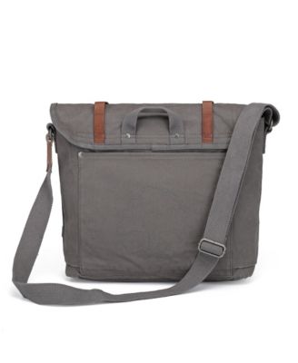 Forest Canvas Messenger Bag