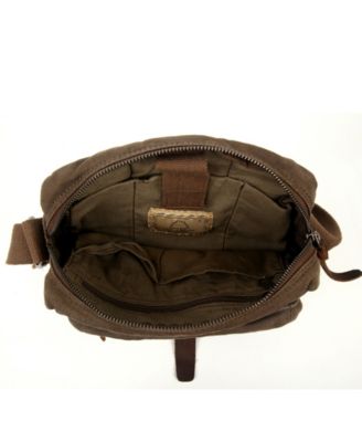 Sun Smell Canvas Crossbody Bag