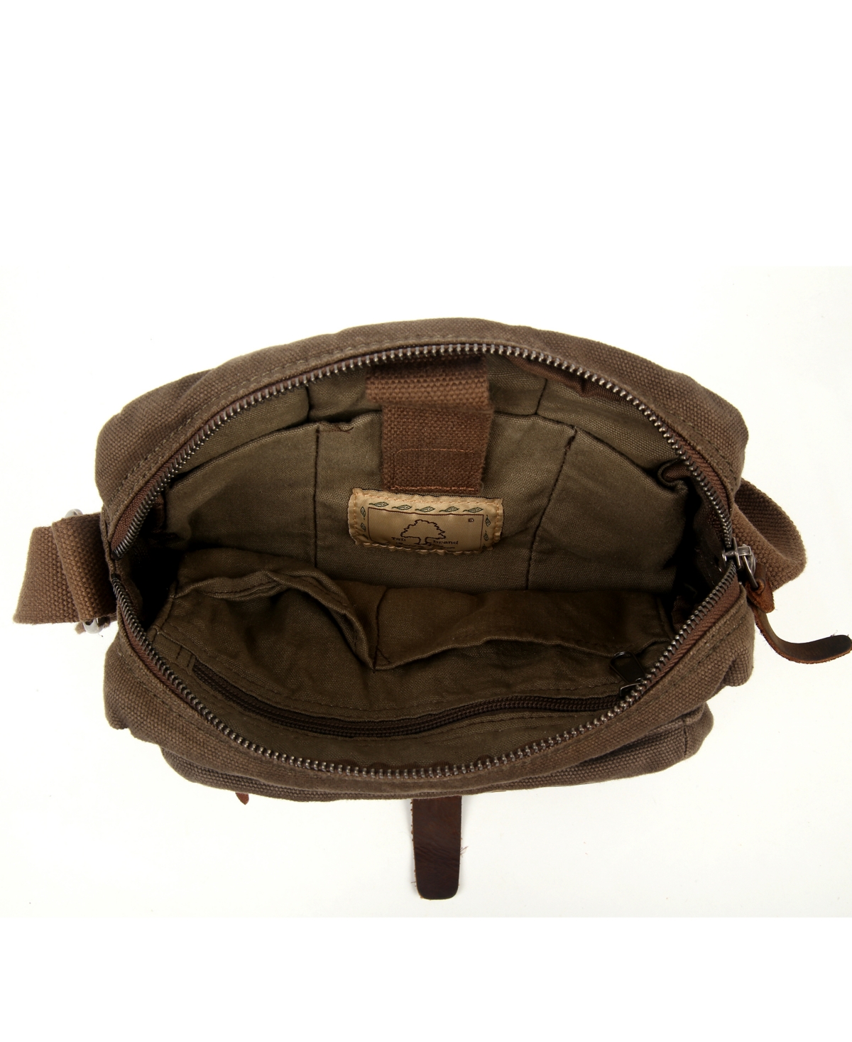 Tsd Brand Sun Smell Canvas Crossbody Bag
