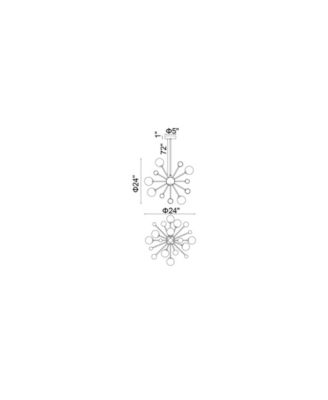 Element 11 Light Chandelier