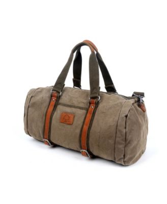 Forest Canvas Weekender Bag