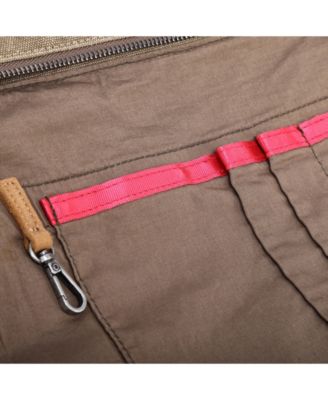 Valley River Canvas Messenger Bag