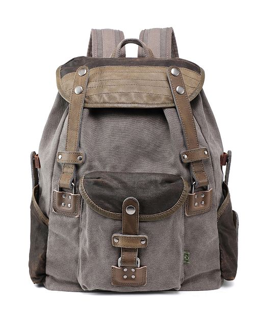 TSD BRAND Tapa Canvas Backpack & Reviews - Handbags & Accessories - Macy's