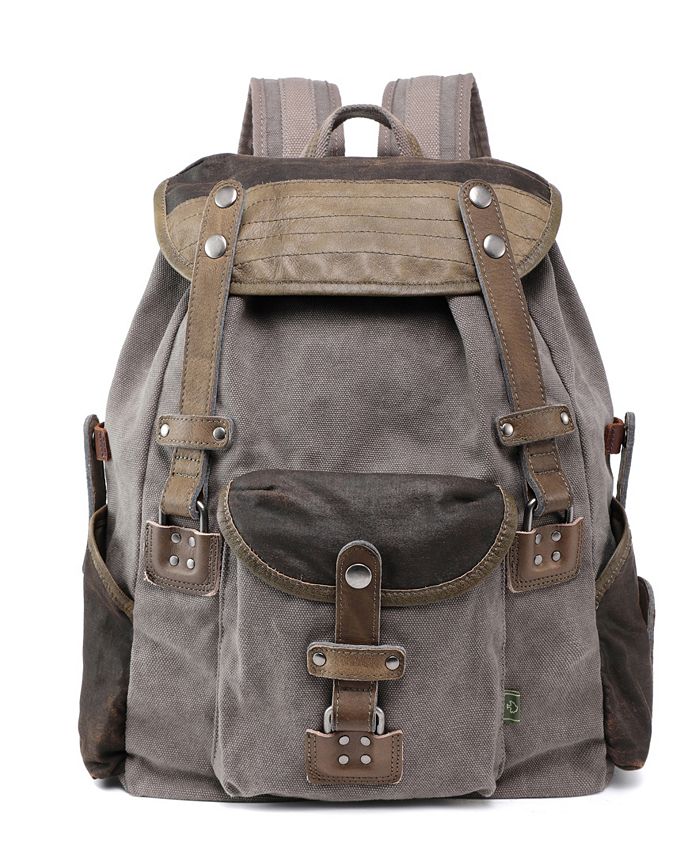 TSD BRAND Tapa Canvas Backpack - Macy's