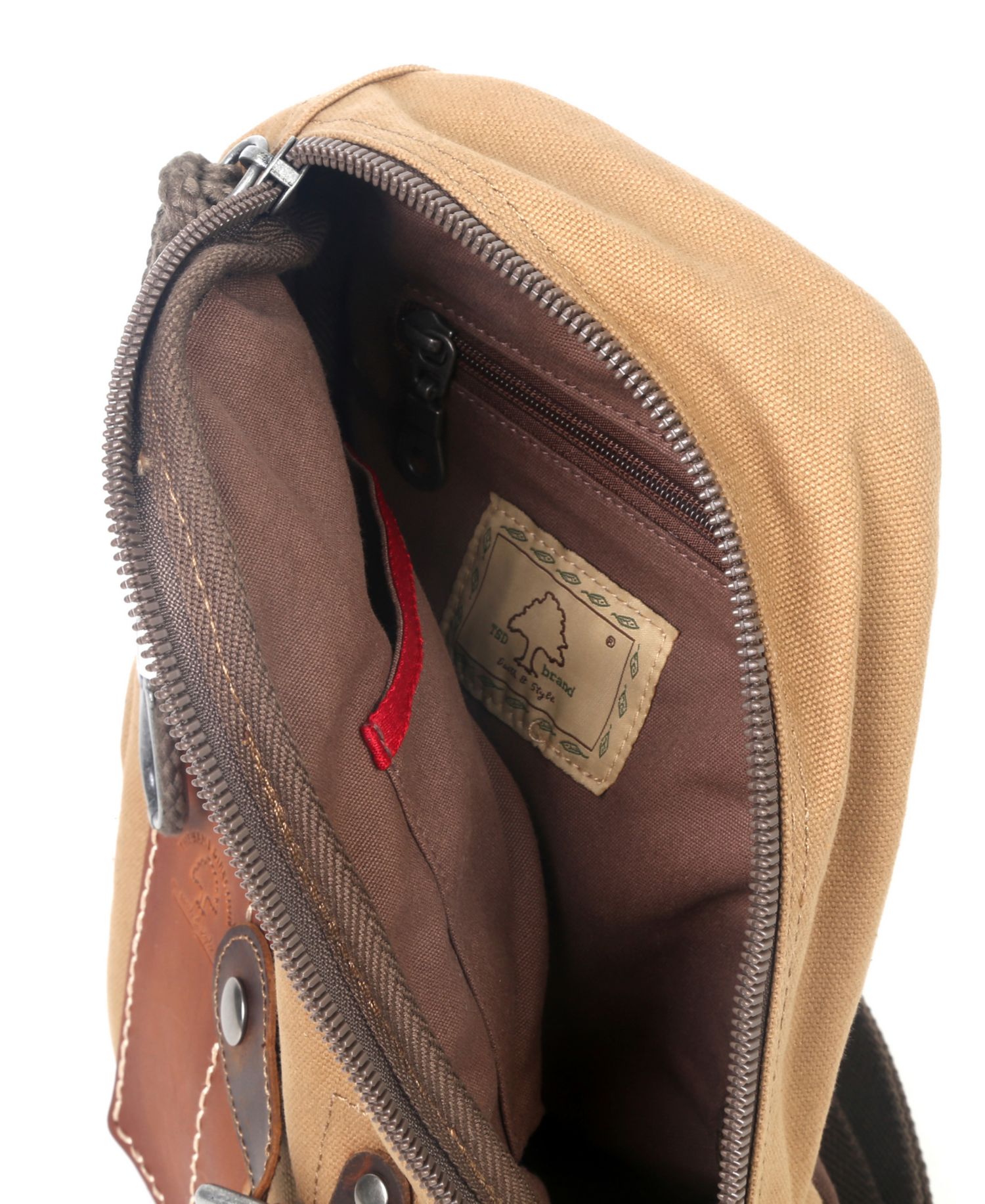 Hidden Woods Canvas Sling Bag