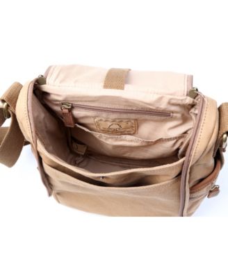 Atona Traveler Canvas Crossbody Bag