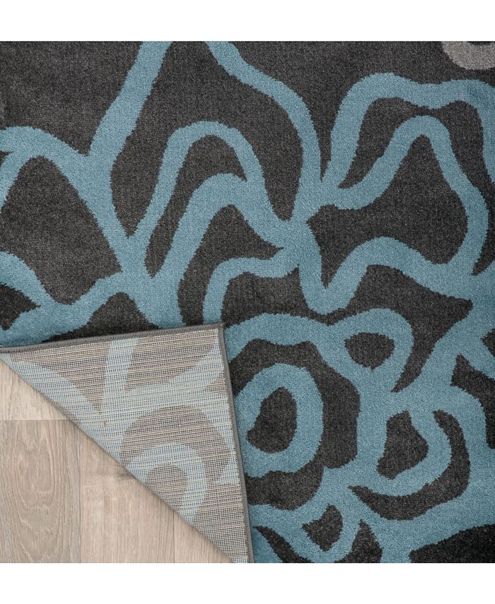 Main Street Rugs Home Montane Mon108 Gray Area Rug Collection Macy's