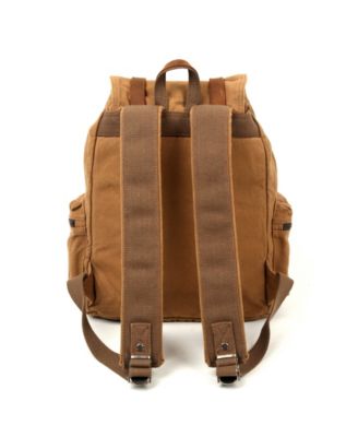 Silent Trail Canvas Backpack