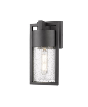 Artcraft Lighting Bond Outdoor Wall Light In Black