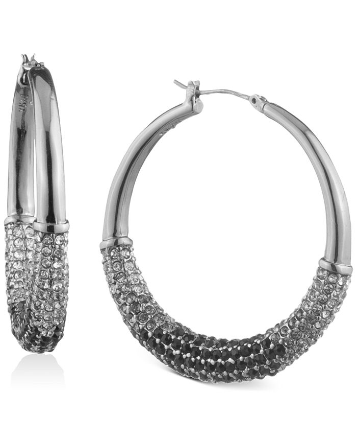 Dkny hoop earrings clearance