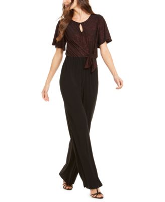 ny collection petite jumpsuit